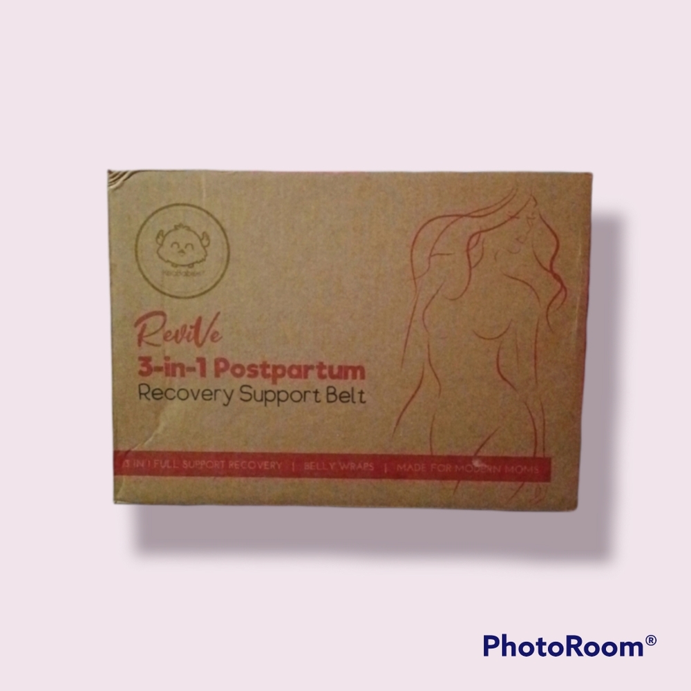 3 in 1 postpartum belt brand new never used still in box used for any size